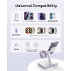 HANPURE 3-in-1 Charger Stand Wireless for Magnetic Charging Station for iPhone 12-15 Pro Max/Plus/Mini for Air Pods Pro 3rd/2nd White - 3 of 4