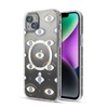 MyBat Pro Mood Series MagSafe Case for Apple iPhone 16e / 14 / 13 - Zebra Black Hearts - 2 of 4