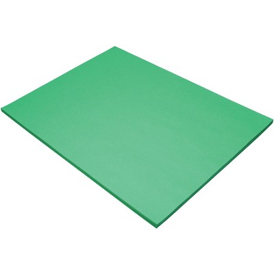 Tru-Ray Sulphite Construction Paper, 18 x 24 Inches, Festive Green, 50 Sheets