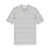 Hope & Henry Mens' Organic Short Sleeve Sweater Polo - 4 of 4