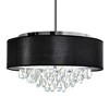 CWI Lighting Dash 4 Light Drum Shade Chandelier With Chrome Finish - 2 of 4
