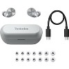 Technics EAH-AZ60M2 HiFi True Wireless Multipoint Bluetooth Earbuds with Noise Cancelling - 3 of 4