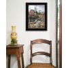"The Old Tractor" by Ed Wargo, Ready to Hang Framed Print, Black Frame - 2 of 4