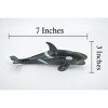 Collectible Wildlife Gifts | Whale, Orca, Killer Whale, Marine Mammal, Plastic, Animal, Realistic, Model,  Toy, Gift,    7" CWG305 B382 - 3 of 4