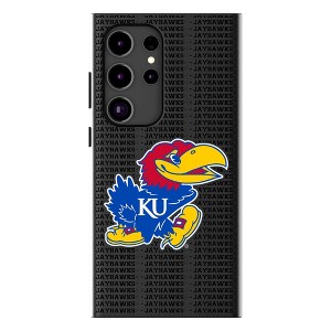 Keyscaper NCAA Text Backdrop MagSafe Compatible Cell Phone Case for Galaxy S24 - 1 of 4