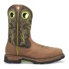 Men's 's Comp-toe Waterproof Hurricane Storms Eye Work Boot - DAN POST. - 2 of 4