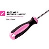 Pink Power Magnetic Screwdriver Set - 6 Piece Phillips Head and Flat Head Hand Pink Tool Set for Women & Ladies - Screwdriver Kit with Magnetic Tip - 2 of 4