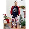 PATPAT Family Christmas Pjs Matching Sets Holiday Jammies Sleepwear - 2 of 4