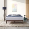 Home Design Zion Solid Wood Platform Bed - 2 of 4