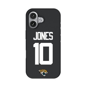 NFL Jacksonville Jaguars Players Game Tactic Bump Cell Phone Case for Apple iPhone 17 Series - 1 of 4