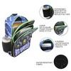 Hot Wheels Big Actions Big Wheels Monster Truck 16” Backpack - 3 of 4