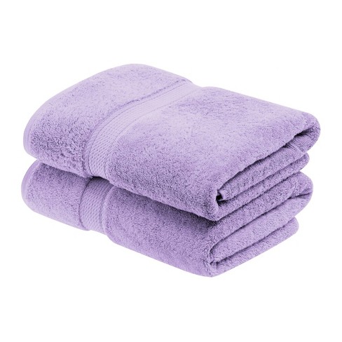 Violet bath towels sale