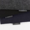 Smead Soft Touch Cloth Expanding File, 2" Expansion, Magnetic Closure, Tabloid Size, Black (70923) - 2 of 4