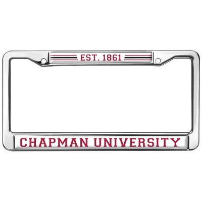 Chapman University Full Size Standard License Plate Metal Frame