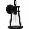 Quoizel Lighting Barber 1 - Light Sconce in  Matte Black - 4 of 4