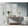 Elegant Lighting Contour Metal Rectangle Mirror 30x48 in Silver - 2 of 4