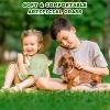 Zevemomo 3-Pack Artificial Grass Turf 3.3x10ft, Synthetic Lawn with Drainage Holes for Indoor/Outdoor Use on Balcony Garden Patio & Pet Areas - 2 of 4