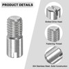 Unique Bargains 304 Stainless Steel Durable Multipurpose Precision Structure Mechanical Fasteners - 2 of 4