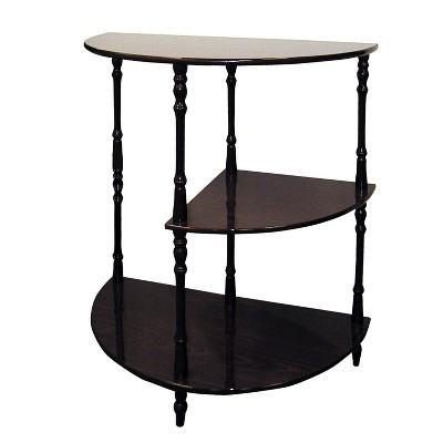 3 Tier Half Table Cherry - Ore International