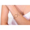 Lucy Quartermaine - Multi Finish Hula Bracelet - 2 of 4