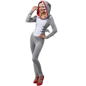 HalloweenCostumes.com Sassy Shark Costume for Women - 1 of 2