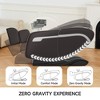 REALRELAX BASIC-series-10 Full Body Zero Gravity with Shiatsu Massage Chair,Brown - 4 of 4