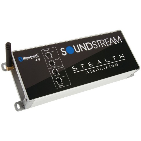 Soundstream® Stealth Series 1,000-Watt 4-Channel Class D Marine Micro Amp  with Bluetooth®