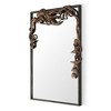 SPI Home Octopus Rectangular Mirror – Cast Iron Frame, Nautical Bronze Finish, 29” Coastal Wall Art - 2 of 4