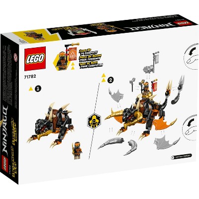 LEGO NINJAGO Cole Earth Dragon EVO Ninja Action Toy 71782