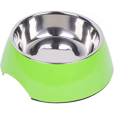 DDOXX 4.7 Oz Slow Feeding Dog Bowl - Red