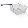 WeChef Commercial Deep Fryer Basket Large Capacity Heavy Duty Construction Fryer Basket with Non-slip Handle for Restaurant Kitchen - 3 of 4