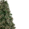 Northlight Pre-Lit Oregon Cashmere Pine Artificial Christmas Tree - 6.5' - Clear Lights - 4 of 4