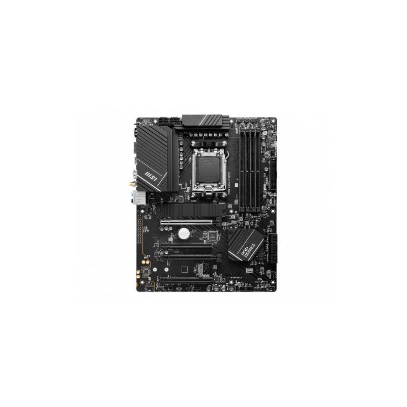 MSI AMD PRO B650-P WIFI Motherboard - AMD B650 Chipset - 128 GB DDR5 Max Memory Supported - Supports AMD Ryzen 7000 Series Desktop Processors, 3 of 6
