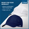 TrailHeads Men's Running Hat - Lightweight, Quick Dry Mesh Sports Cap for Tennis, Golf, Hiking - 3 of 4