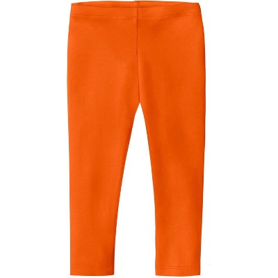 City Threads Girls 100% Cotton Soft Capri Leggings - USA-Made