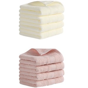 REGALWOVEN 100% Cotton Solid Soft Absorbent Bathroom Decorative Hand Towel 13" x 29" - 1 of 4