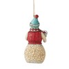 Jim Shore 4.75 In Winter Wonderland Snowman! Heartwood Creek Figurines - 3 of 3