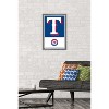 Trends International MLB Texas Rangers - Logo 22 Framed Wall Poster Prints - 2 of 4