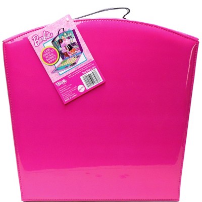 Barbie Store N' Play Zipper Storage Case with Vinyl Handle