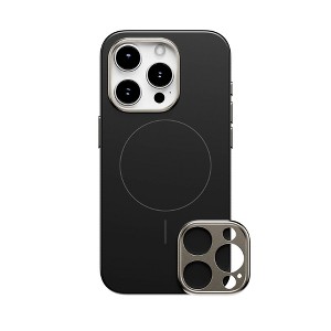 ohsnap! iPhone 15 Pro Snap Case MagSafe Durable - Stone - 1 of 4