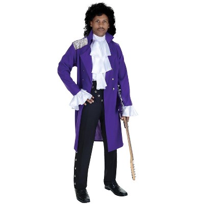 Underwraps Costumes Purple Rain Pop Star Costume | One Size : Target