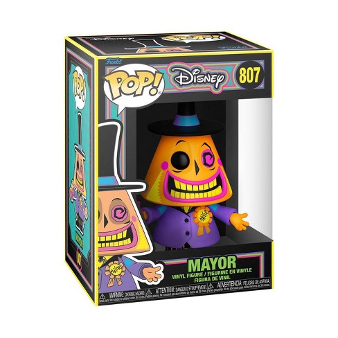 Funko pop [L'étrange Noël de Mr.Jack] Mayor in Ghost Cart - #11