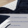 Shaggy Area Rug Modern Indoor Plush Fluffy Rugs Soft and Comfy Velvet Faux Fur Carpet Rugs for Bedroom Living Room Nursery - 4 of 4