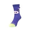 Joyful Purple Pig Socks (Ages 3-5) - Small (Ages 3-5) / Purple / from the Sock Panda - 3 of 3