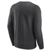 NCAA Oklahoma State Cowboys Men's Crew Neck Fleece Gray Sweatshirt - 3 of 3