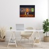 Stupell Industries Funny Dog Museum Gallery Animals Canvas Wall Art - 2 of 4