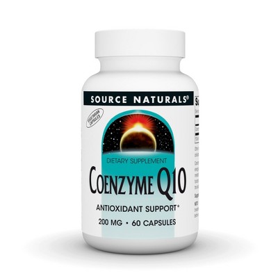 Coenzyme Q10 200 mg by Source Naturals, Inc.  -  60 VegCap