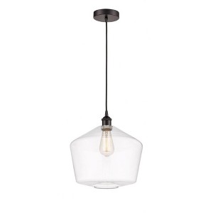 Cindyrella - 1 Light Mini Pendant In Industrial Style-13.75 Inches Tall and 12 Inches Wide - 1 of 1