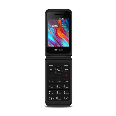 Boost Mobile Prepaid Schok Flip (8GB) - Black