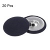Unique Bargains Metal Shank Round Cloth Covered DIY Sewing Buttons 20 Pcs - 3 of 4